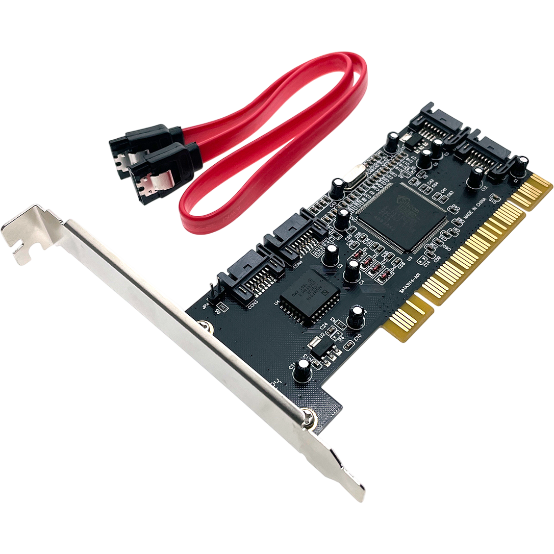 Контроллер SATA Espada FG-SA3114-4IR-01-CT01 OEM - фото 3
