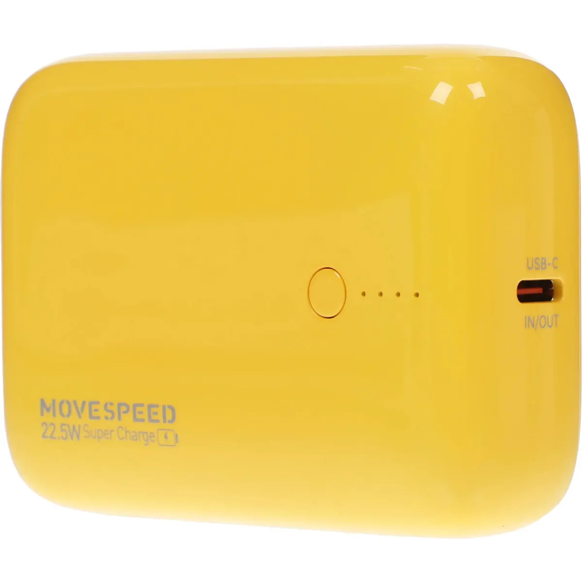 Внешний аккумулятор Move Speed YSPBQ10-22 Yellow