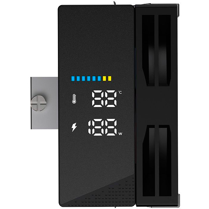 Кулер Coolleo CL-P50i-DIG-ARGB - фото 4