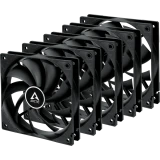 Вентилятор для корпуса Arctic Cooling F12 PWM Black 5 Pack (ACFAN00145A)