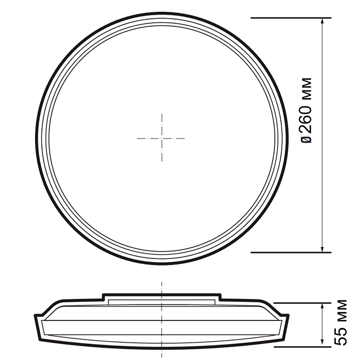 Светильник JazzWay PPB OPAL 30Вт 4000К - 5060814 - фото 5