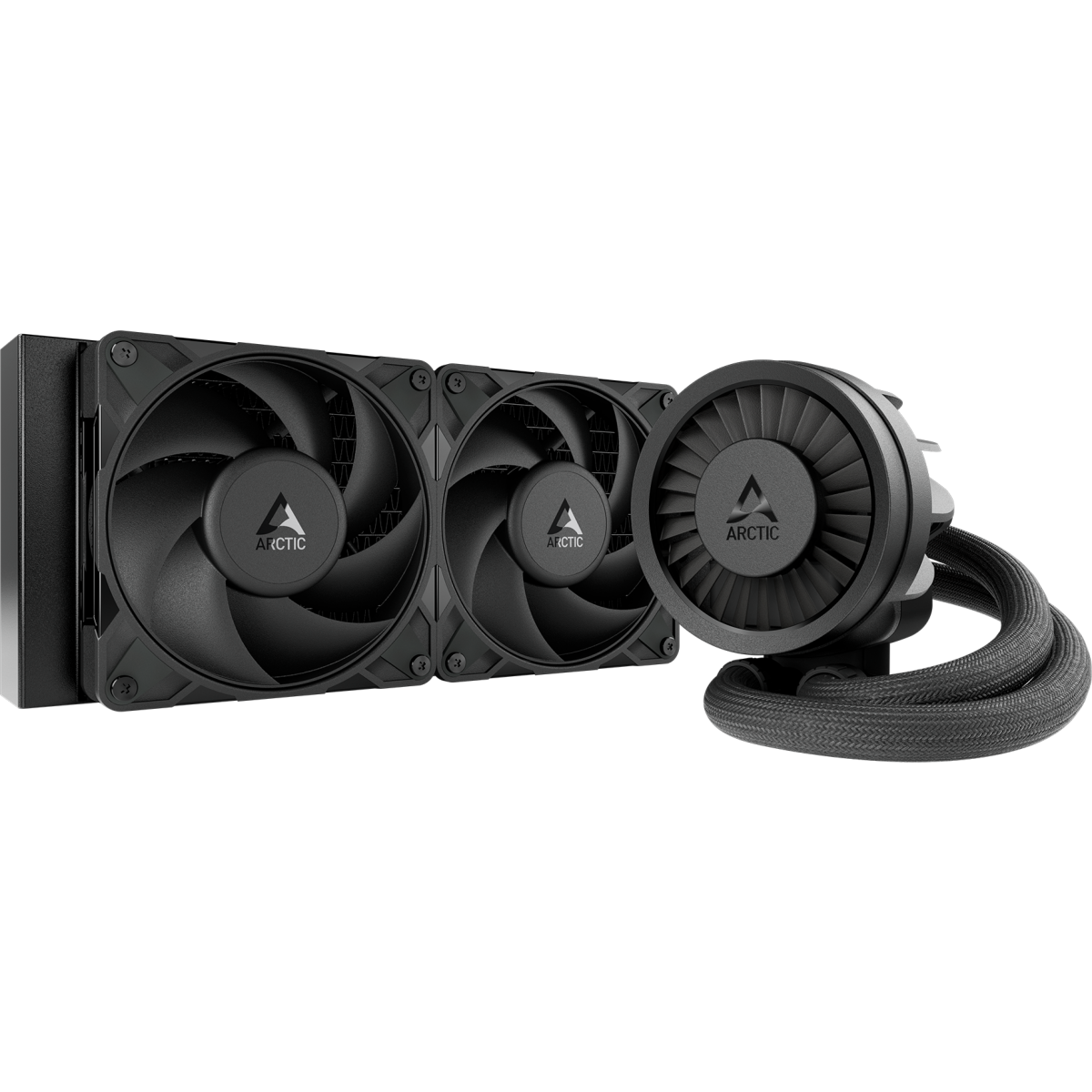 Система жидкостного охлаждения Arctic Liquid Freezer III Pro 240 Black