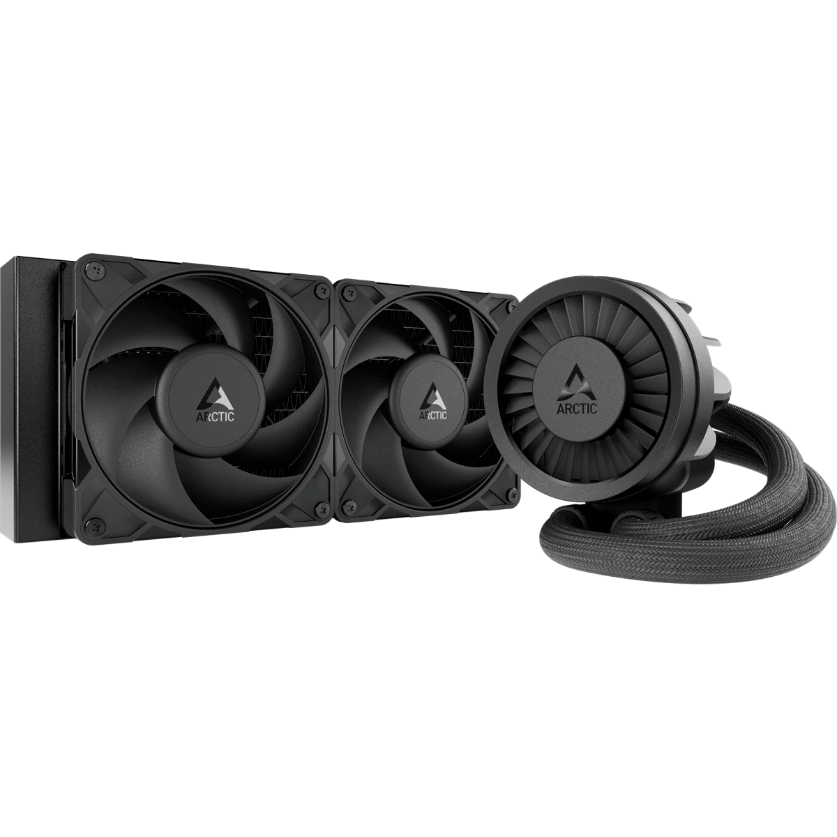 Система жидкостного охлаждения Arctic Cooling Liquid Freezer III Pro 240 Black - ACFRE00178A