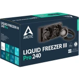 Система жидкостного охлаждения Arctic Cooling Liquid Freezer III Pro 240 Black (ACFRE00178A)