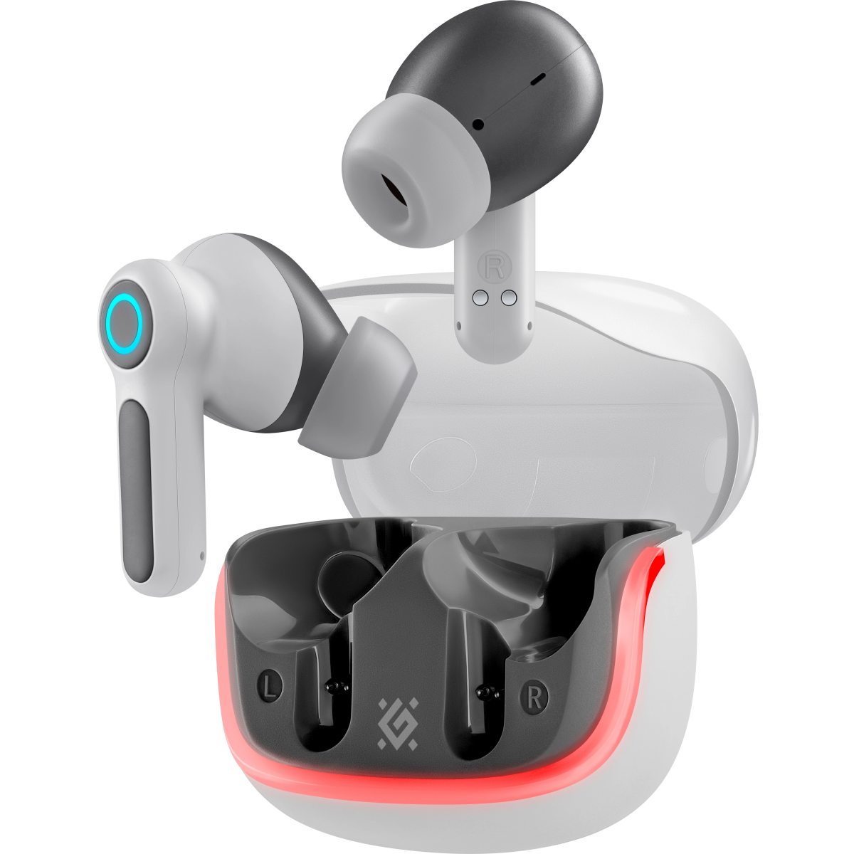 Гарнитура Defender CyberDots 290 White (63290)