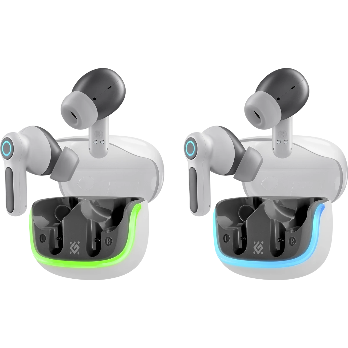 Гарнитура Defender CyberDots 290 White (63290) - фото 2