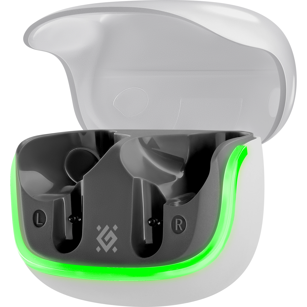 Гарнитура Defender CyberDots 290 White (63290) - фото 3