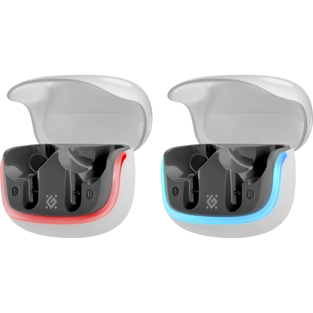 Гарнитура Defender CyberDots 290 White (63290) - фото 4