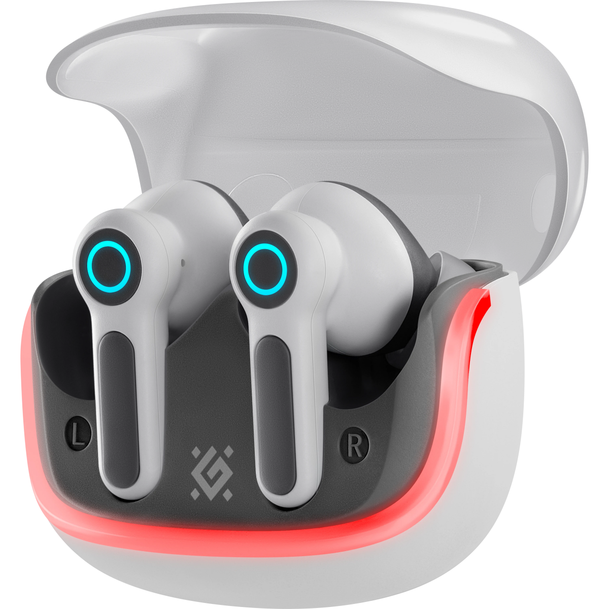 Гарнитура Defender CyberDots 290 White (63290) - фото 5