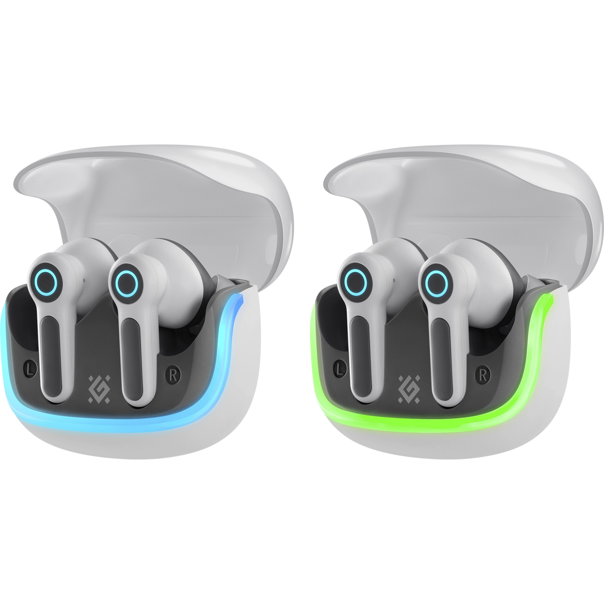 Гарнитура Defender CyberDots 290 White (63290) - фото 6