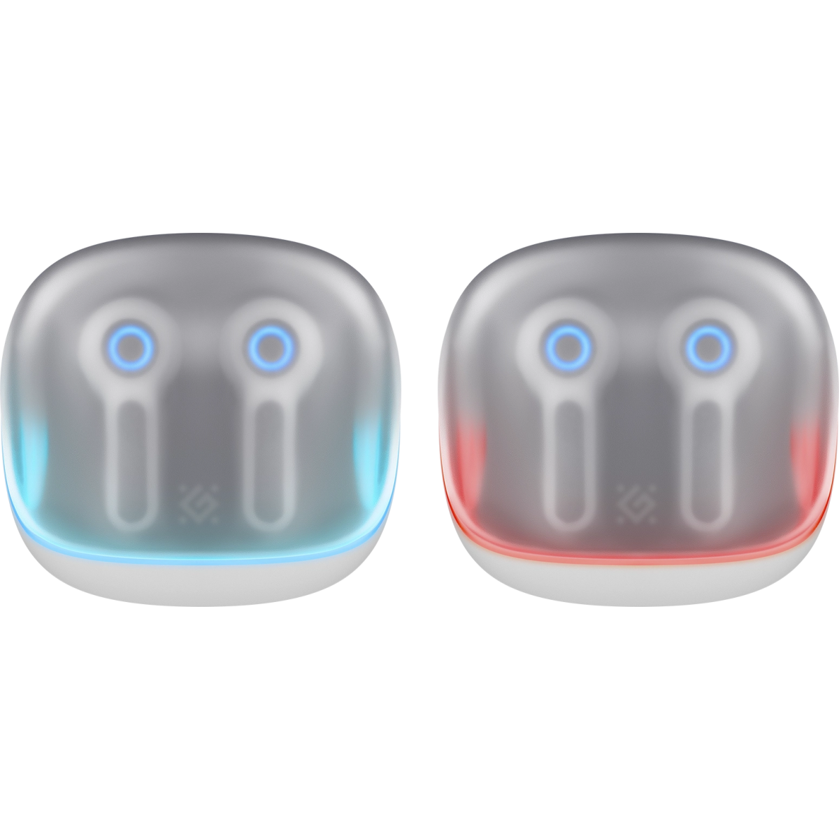 Гарнитура Defender CyberDots 290 White (63290) - фото 9