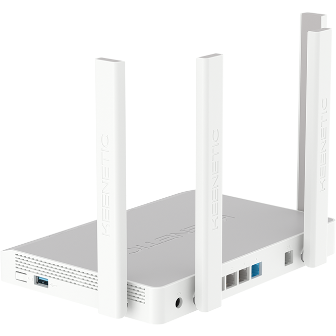 Wi-Fi маршрутизатор (роутер) Keenetic Hopper DSL - KN-3610 - фото 6