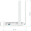 Wi-Fi маршрутизатор (роутер) Keenetic Hopper DSL - KN-3610 - фото 9
