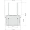 Wi-Fi маршрутизатор (роутер) Keenetic Hopper DSL - KN-3610 - фото 10