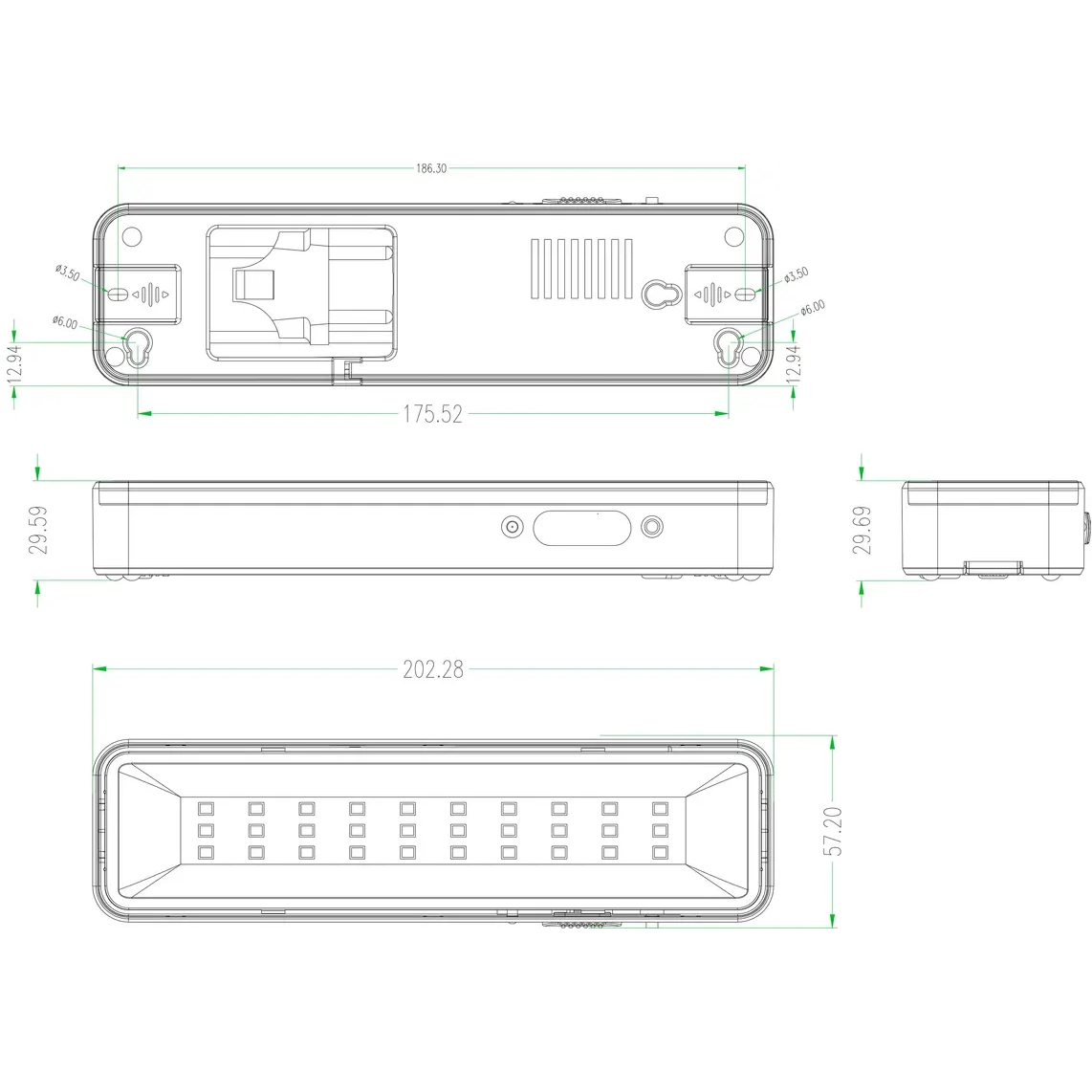 Светильник ЭРА DBA-105-0-20 - Б0044398 - фото 6