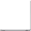 Ноутбук Apple MacBook Air 13 Space Gray (M2, 2022) (Z15T0006Y) - фото 4