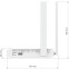 Wi-Fi маршрутизатор (роутер) Keenetic Skipper DSL - KN-2112 - фото 10