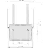 Wi-Fi маршрутизатор (роутер) Keenetic Skipper DSL (KN-2112)