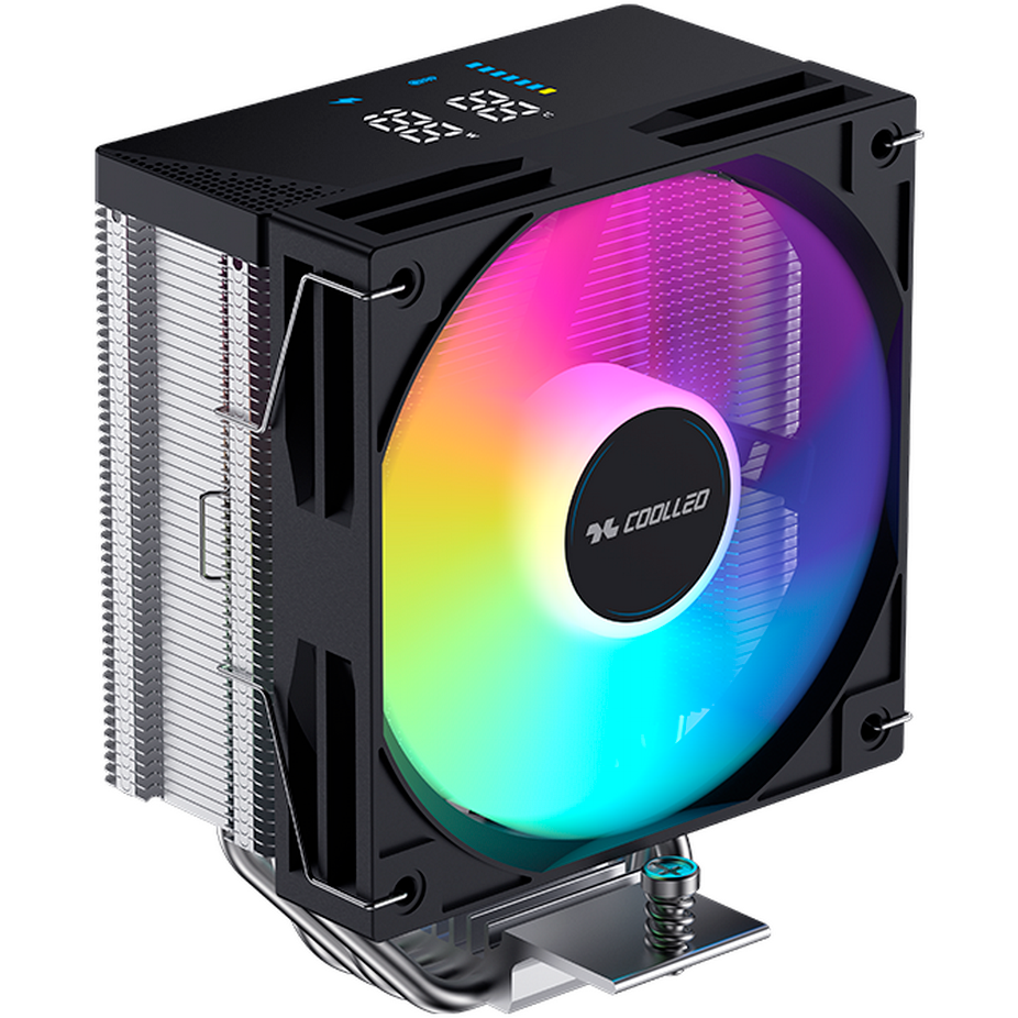 Кулер Coolleo CL-B40-DIG-ARGB-V2