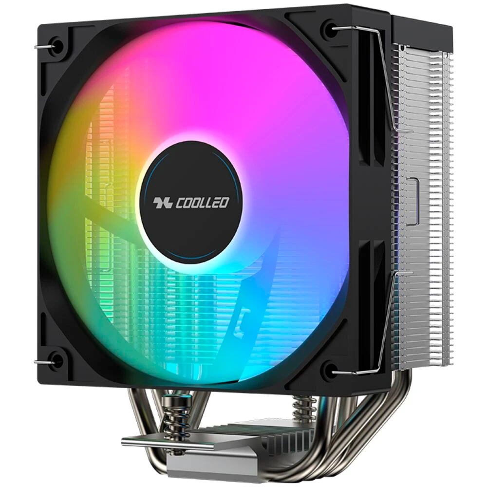 Кулер Coolleo CL-B40-DIG-ARGB-V2 - фото 2