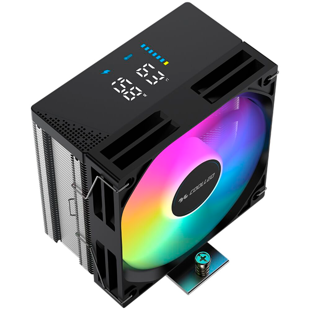 Кулер Coolleo CL-B40-DIG-ARGB-V2 - фото 3