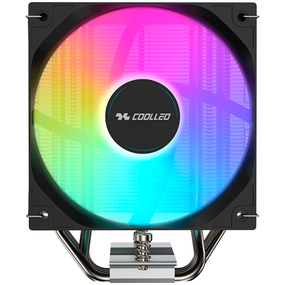 Кулер Coolleo CL-B40-DIG-ARGB-V2 - фото 4