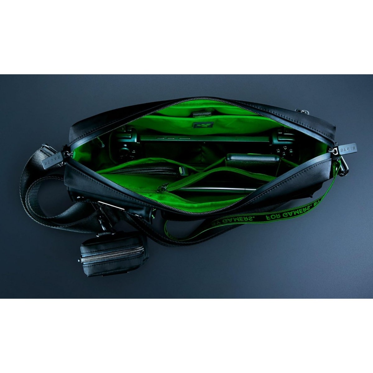 Сумка для ноутбука Razer Xanthus Crossbody Bag - RC81-04290119-0000 - фото 3