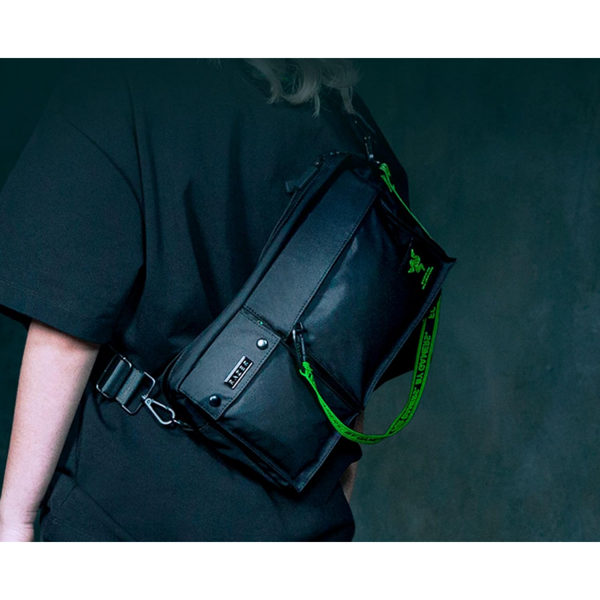 Сумка для ноутбука Razer Xanthus Crossbody Bag - RC81-04290119-0000 - фото 5