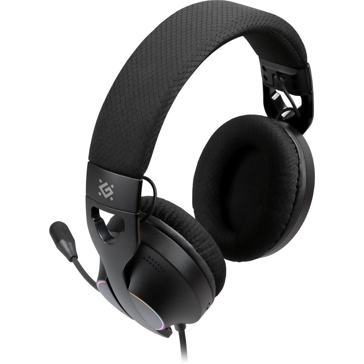 Гарнитура Defender Weaver Black - 62540 - фото 3