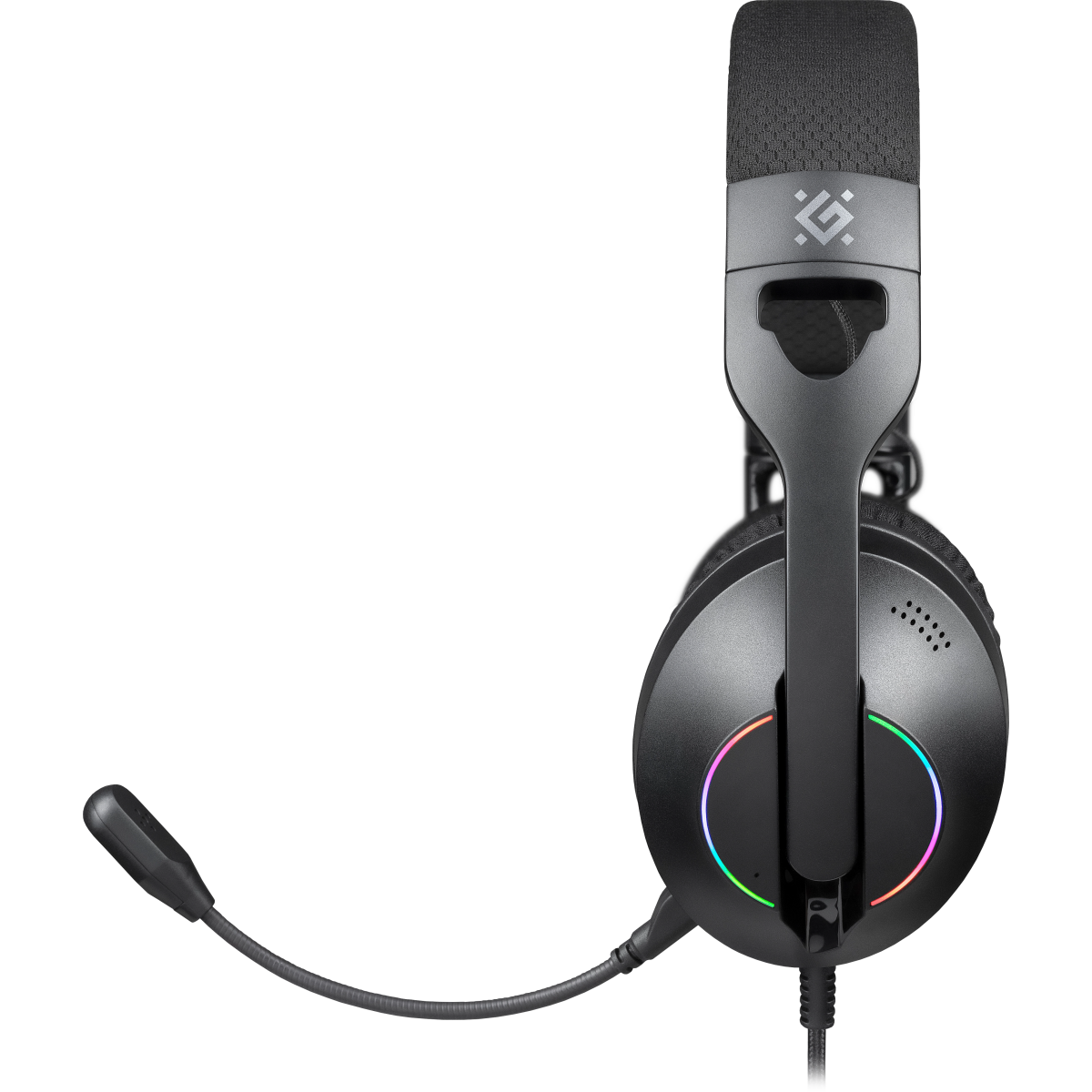 Гарнитура Defender Weaver Black - 62540 - фото 6