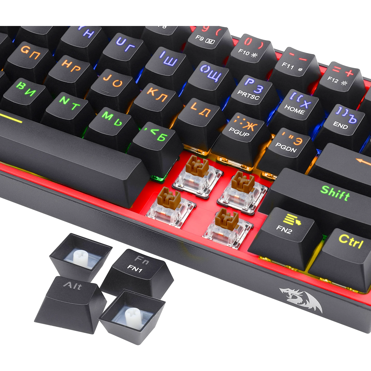 Клавиатура Redragon Fizz (70671) - фото 7