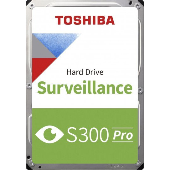 Жёсткий диск 8TB SATA-III Toshiba S300 Pro Surveillance (MD10ADA800V)