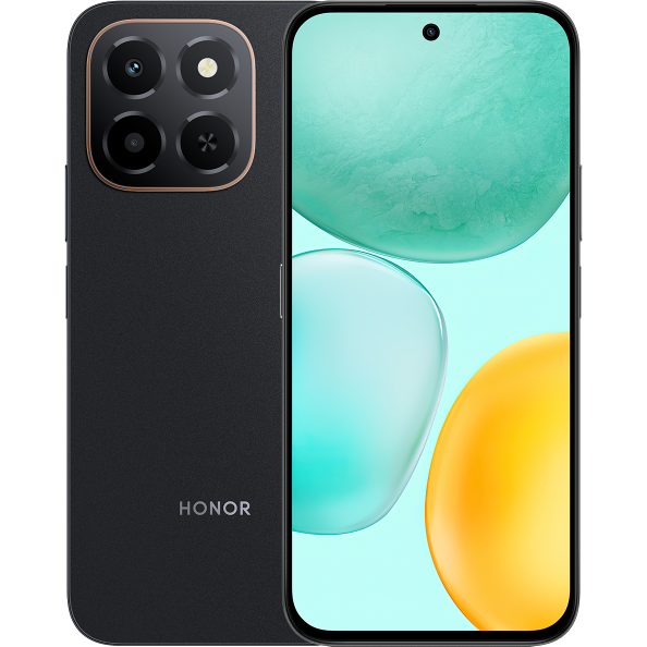 Смартфон Honor X6c 6/256GB Midnight Black