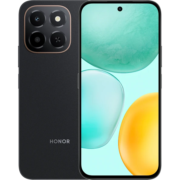 Смартфон Honor X6c 6/256Gb Midnight Black - 5109BSWA