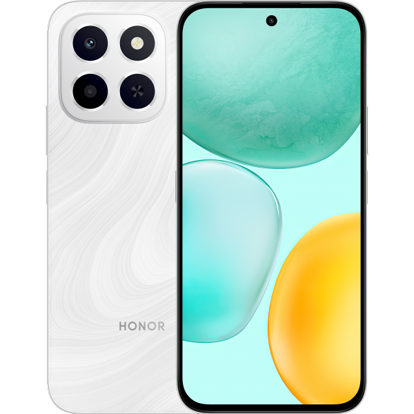 Смартфон Honor X6c 6/256Gb Moonlight White - 5109BWDY