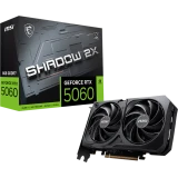 Видеокарта NVIDIA GeForce RTX 5060 MSI 8Gb (RTX 5060 8G SHADOW 2X)