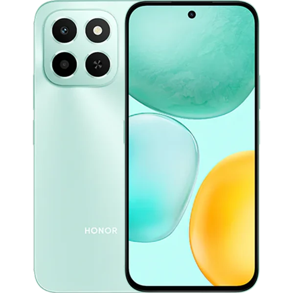 Смартфон Honor X6c 6/128Gb Ocean Cyan - 5109BTEA