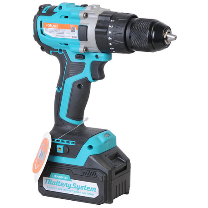 Шуруповёрт Sturm! CD2080I - фото 2