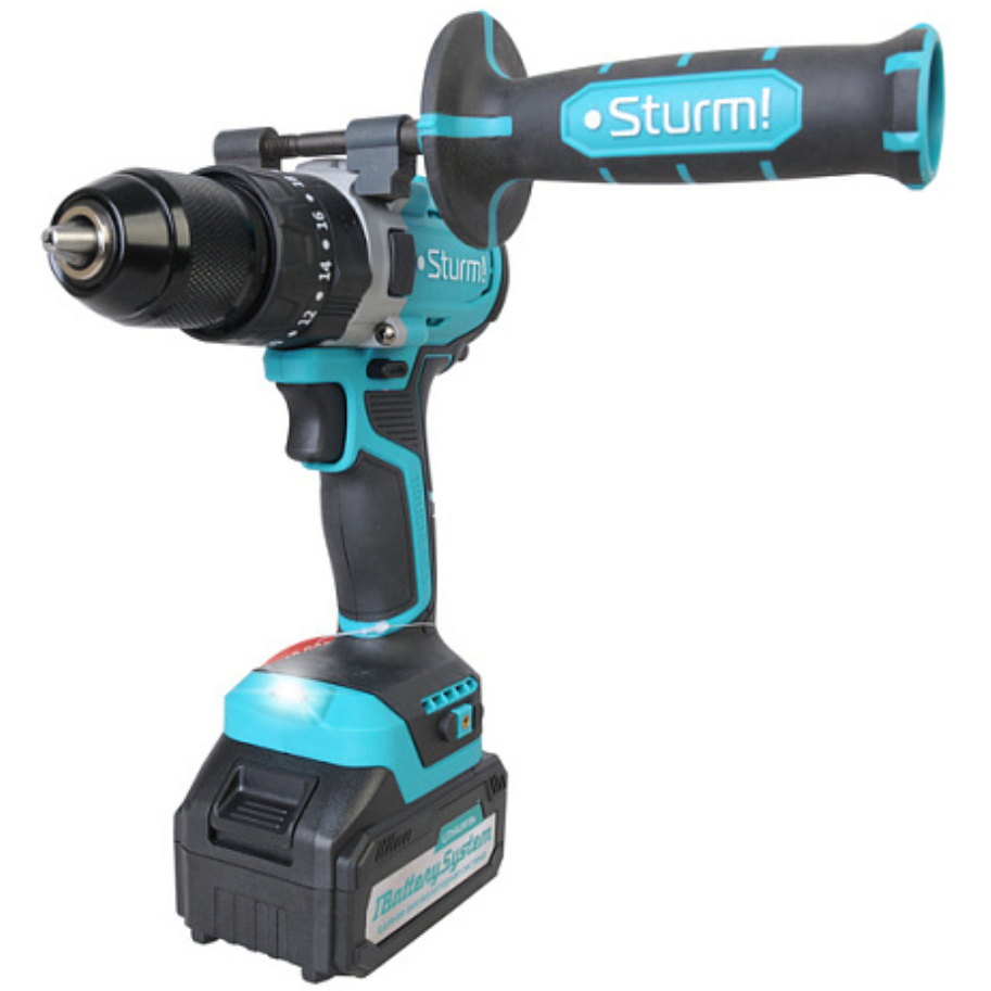 Шуруповёрт Sturm! CD2080I - фото 3