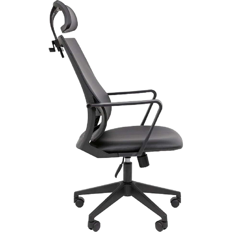 Офисное кресло Chairman 545 Black (7198886) - фото 2