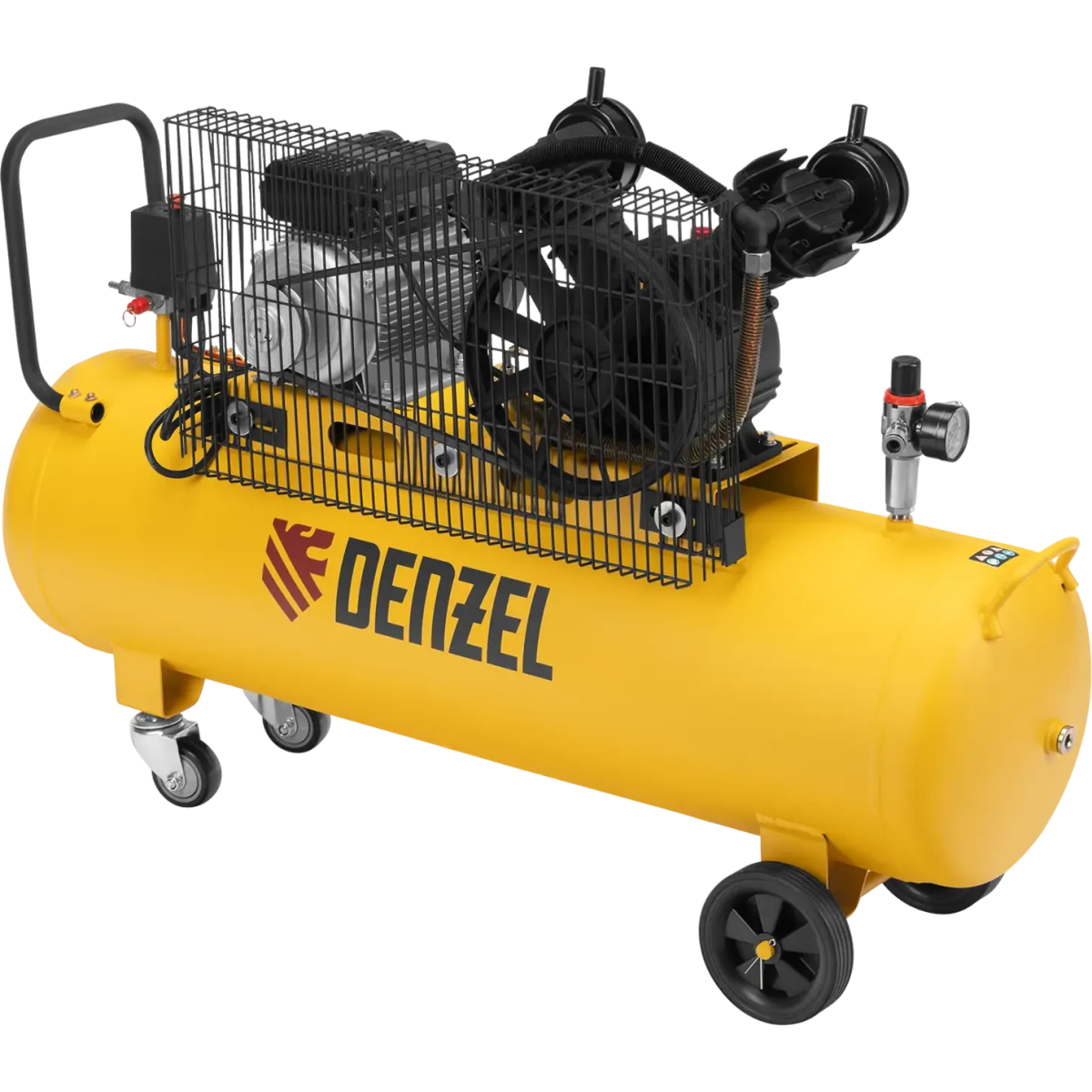 Компрессор Denzel BCV2300/100 - 58111 - фото 3