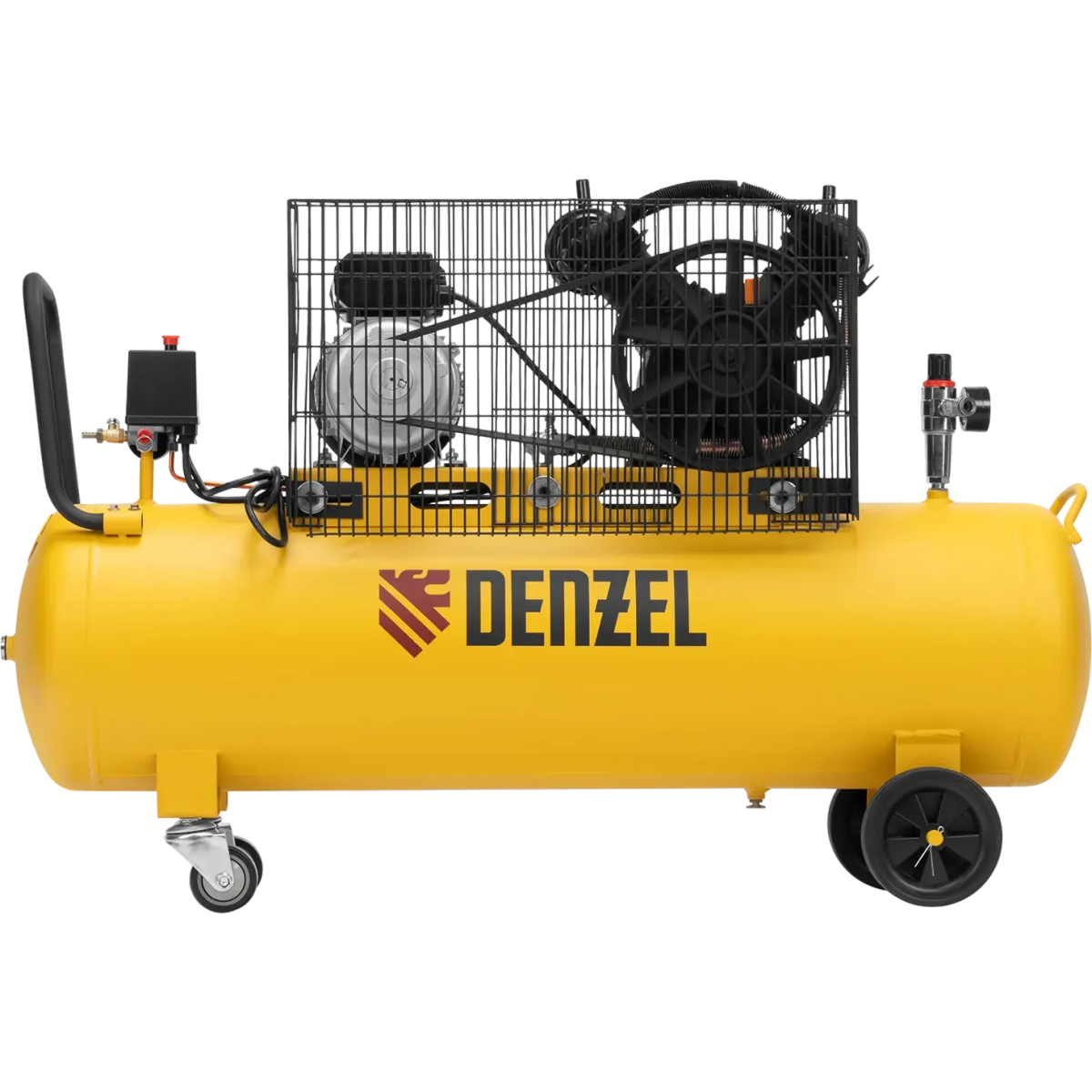 Компрессор Denzel BCV2300/100 - 58111 - фото 4