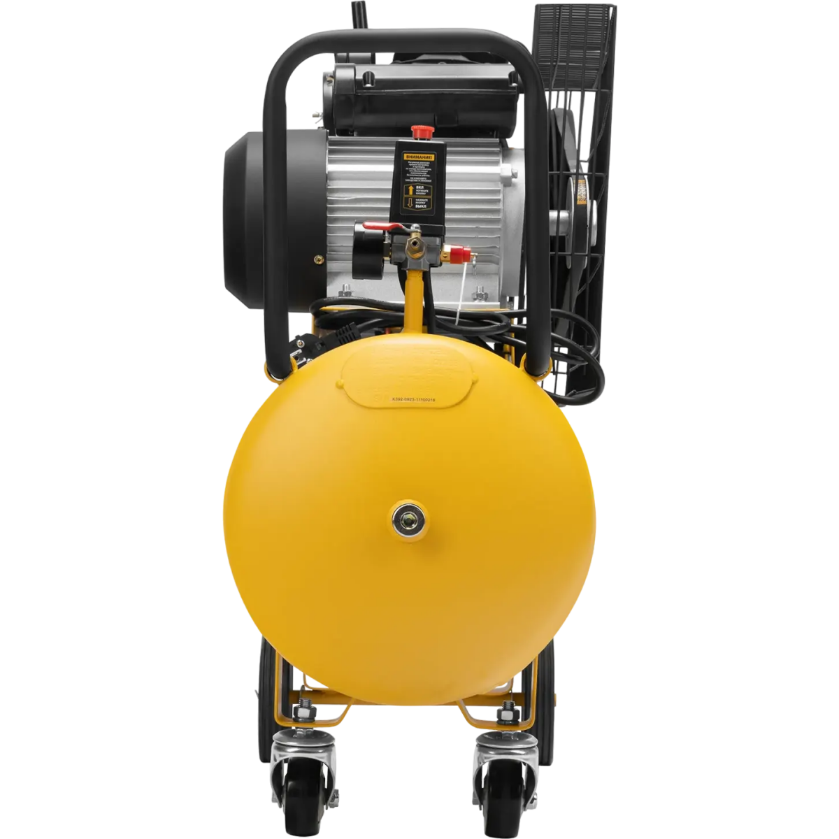 Компрессор Denzel BCV2300/100 - 58111 - фото 5