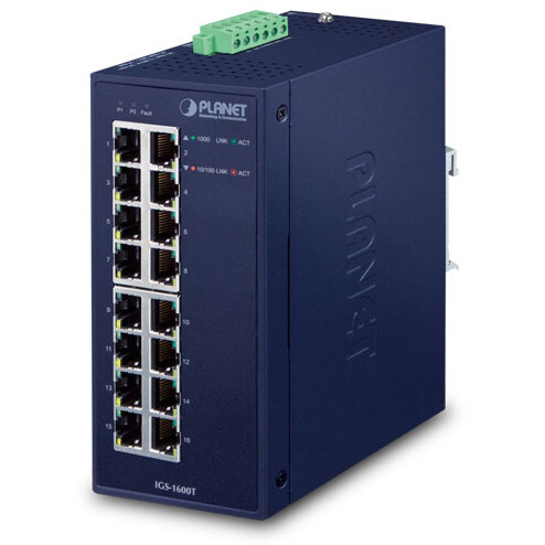 Коммутатор (свитч) PLANET IGS-1600T