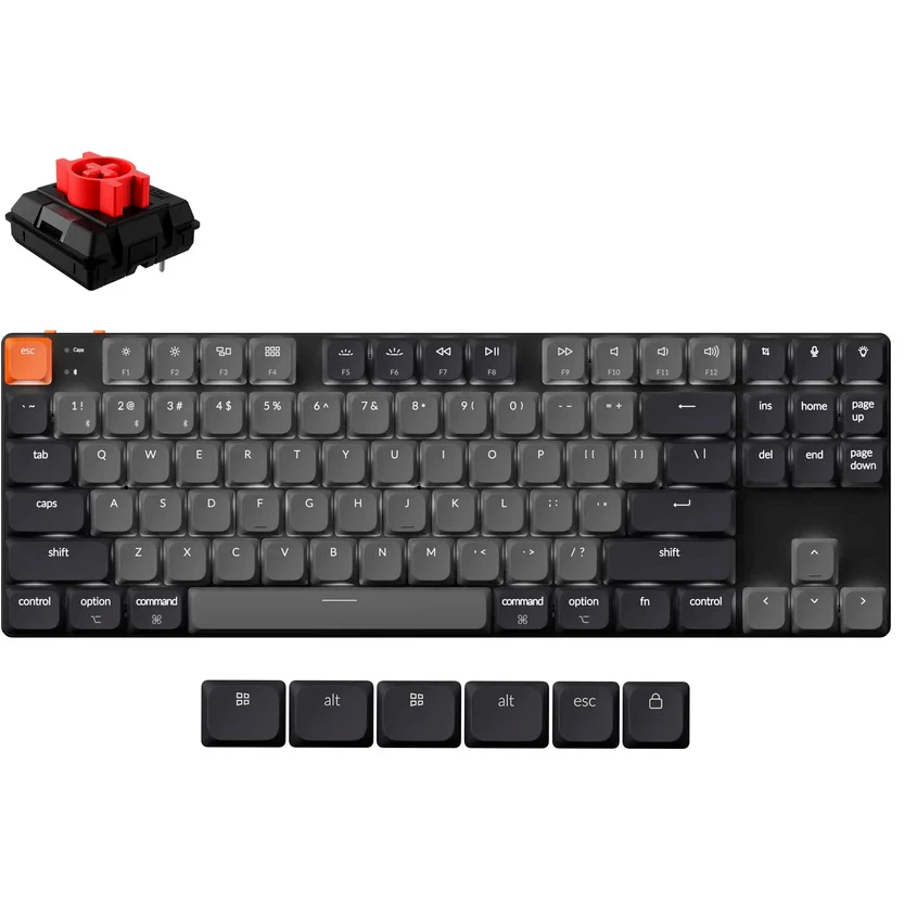 Клавиатура Keychron K1 (K1X-A1) - фото 2