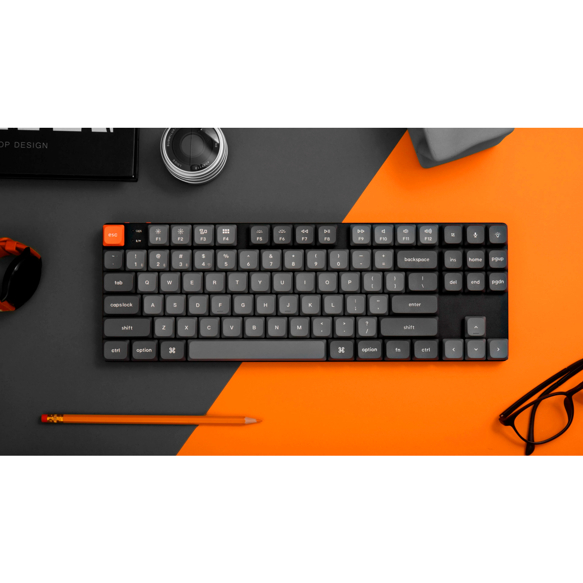 Клавиатура Keychron K1 (K1X-A1) - фото 6