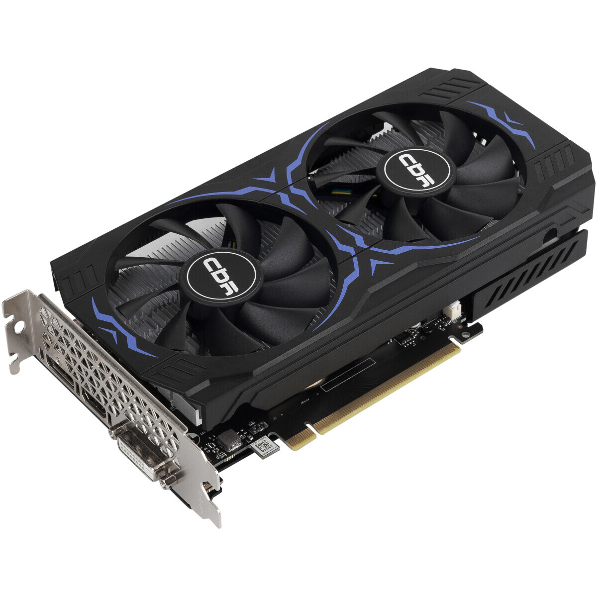 Видеокарта NVIDIA GeForce RTX 3050 CBR 8Gb (VGA-STX3050-8G-RTL) - фото 5