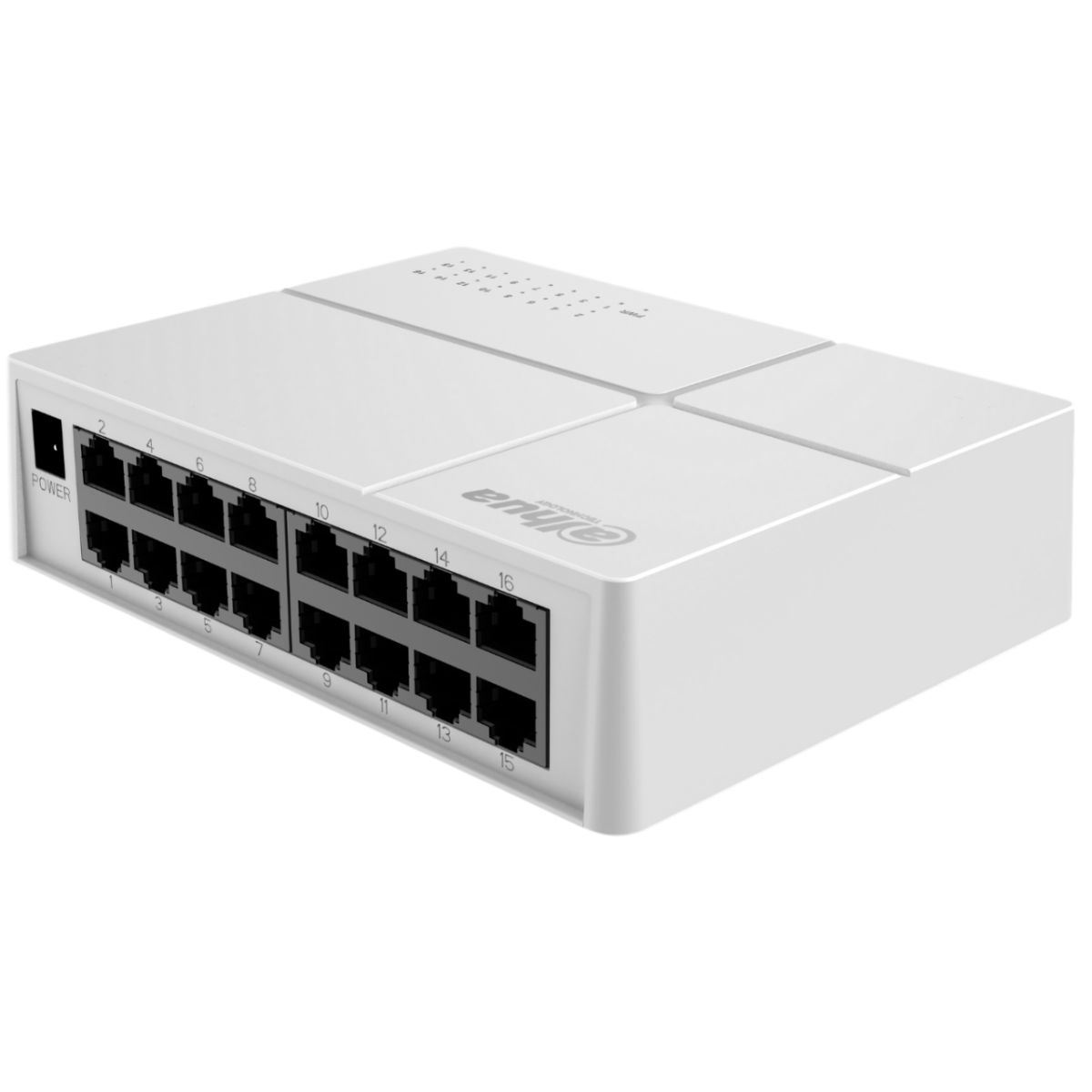Коммутатор (свитч) Dahua DH-SF1016L - фото 2