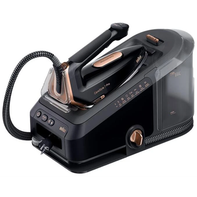 Парогенератор Braun IS7286BK
