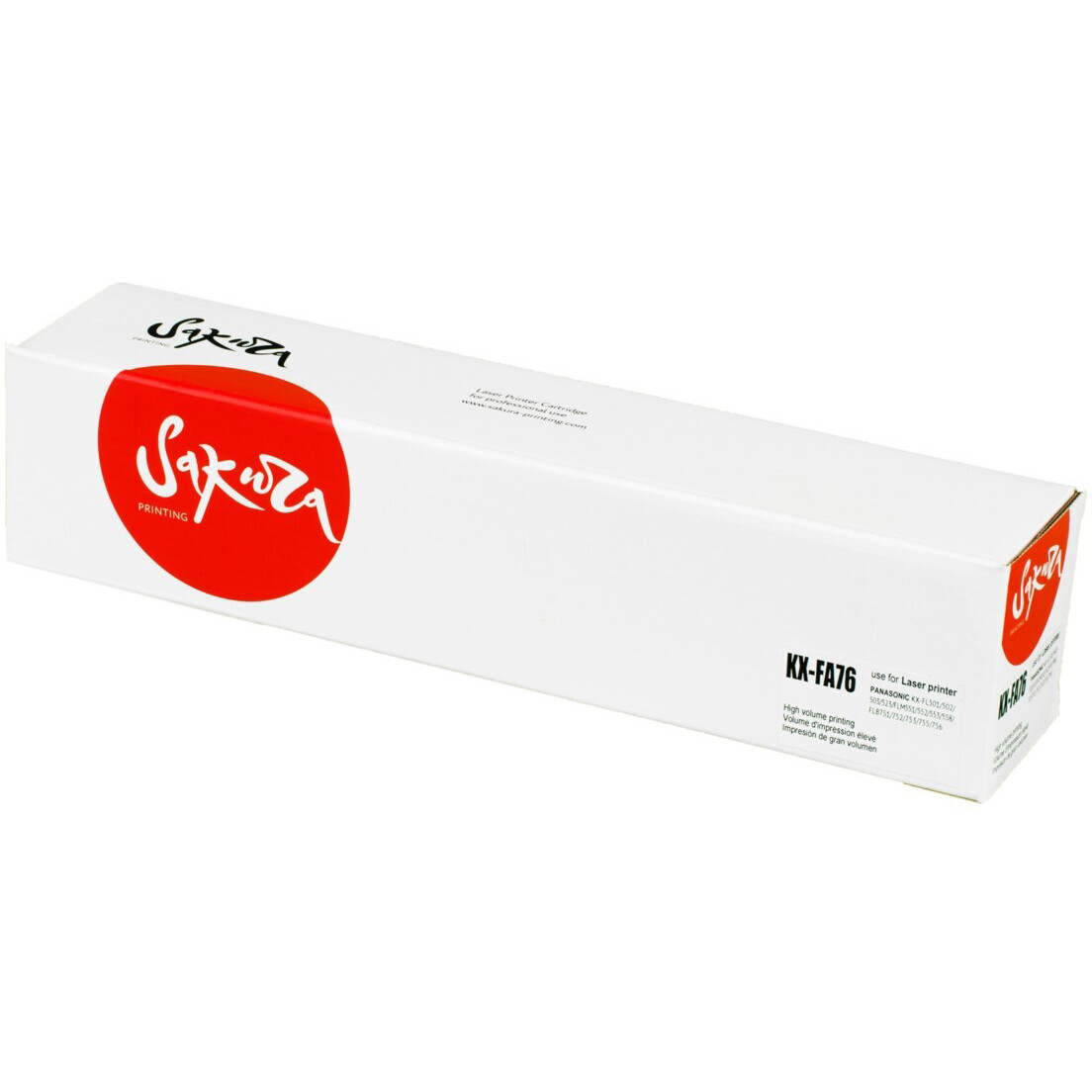 Картридж Sakura SAKXFA76 Black
